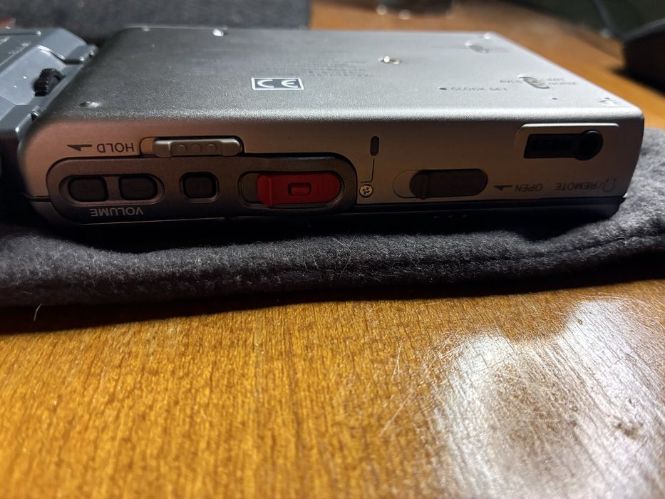 Sony minidisc player/recorder