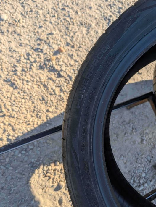 235/40 R18 • Vara • Nokian Pawerproof 95Y | 2 buc | Pret/buc