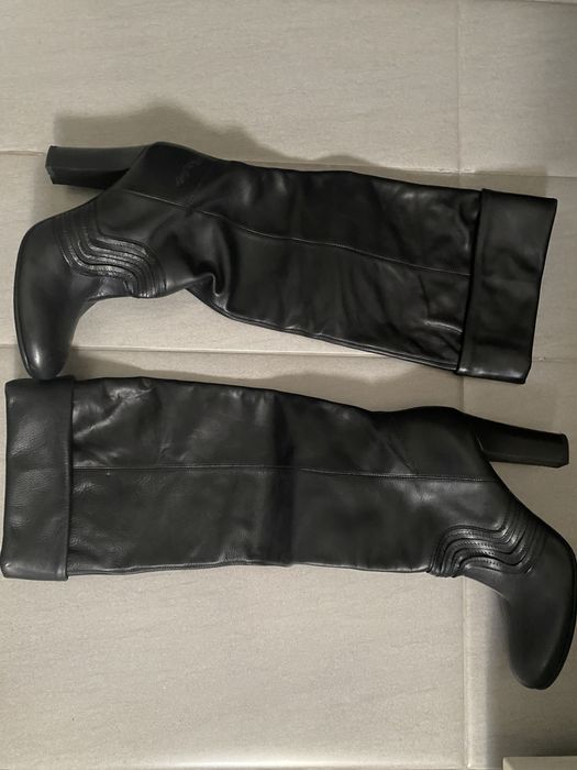 Cizme Miss Sixty ,din piele Italia ,marime 41