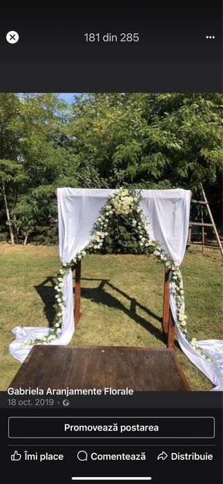 Aranjamente florale din flori naturale