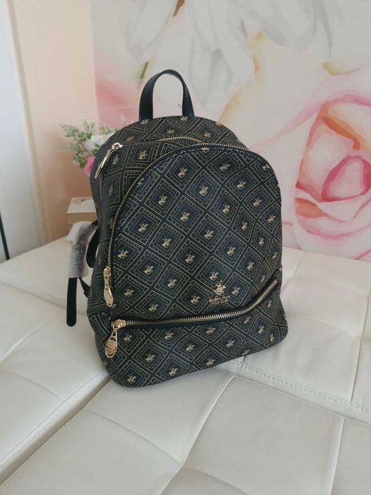 Раница - Polo - черна