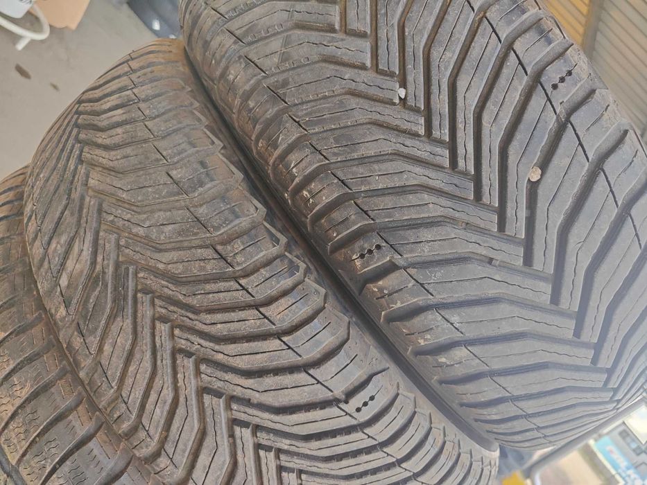 2бр.всесезонни гуми 205/55/17 Michelin