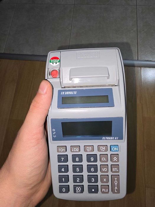 Kасов апарат ELTRADE A1