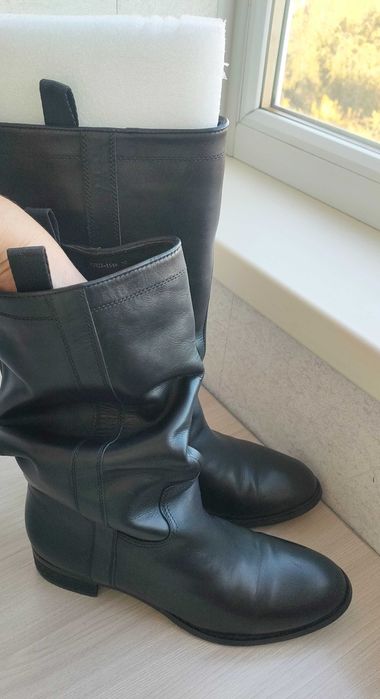 Сапоги женские зимние