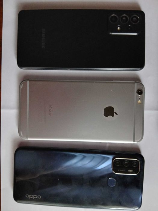 Lot 6 telefoane pentru piese