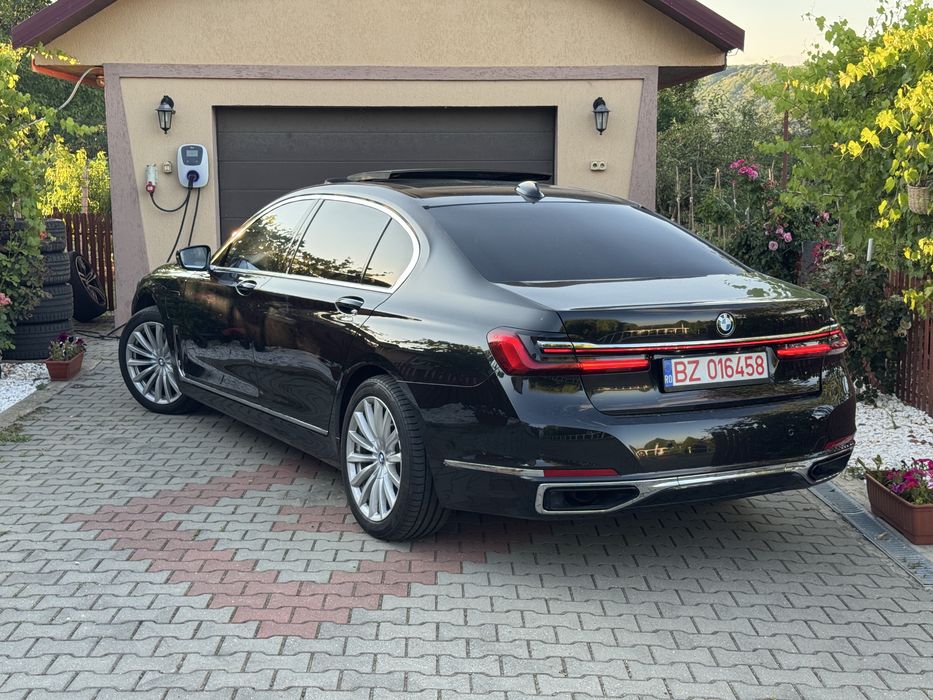 BMW 745 Le Long 394Cp Plug in Hybrid Laser Skay Lounge Business Class