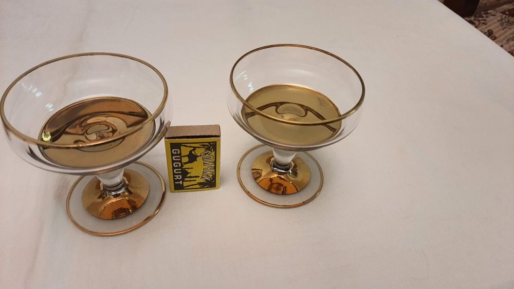 Шампанки, креманицы, фужеры