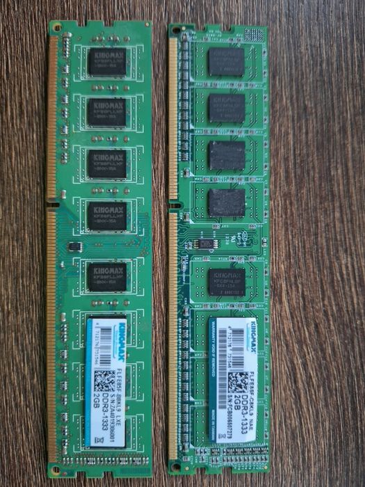 Set memorii  Kingmax , RAM  DDR 3,    4 GB  (2×2 GB)
