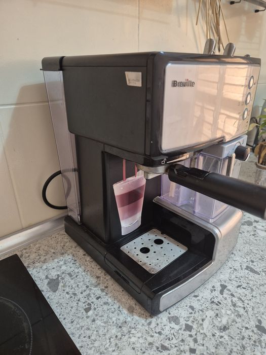 Expressor manual Breville Prima Latte