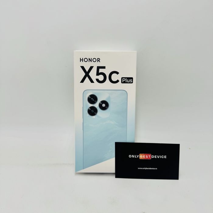 Honor X5c Plus 4GB/256GB RAM Midnight Black