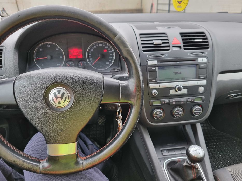 Vand VW Golf 5 2006