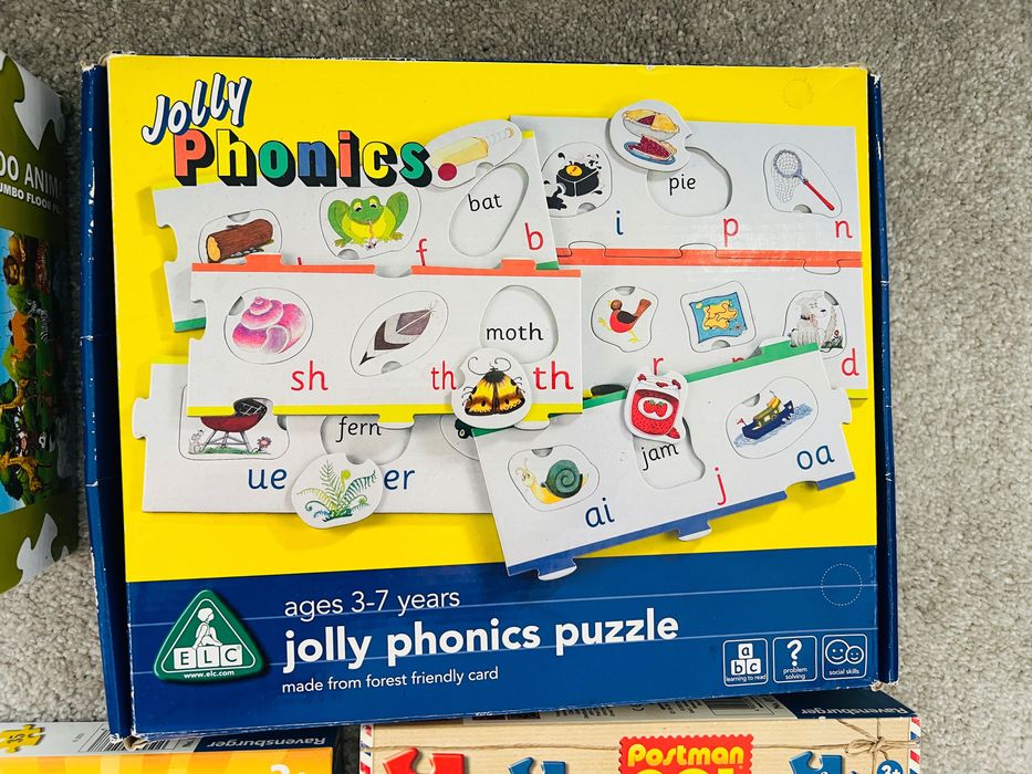 Детски пъзели 3+