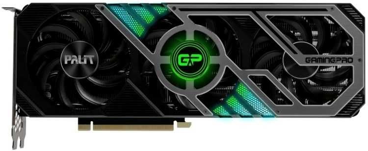Видеокарта RTX-3070Ti 8gb. Palit GamingPro