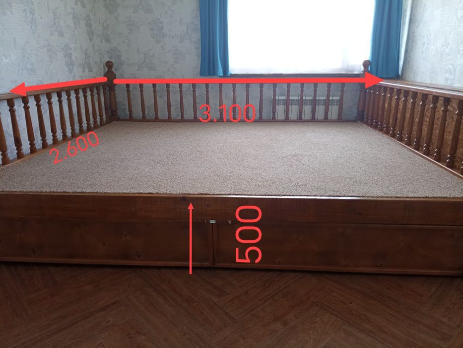 Продам Топчан деревянный