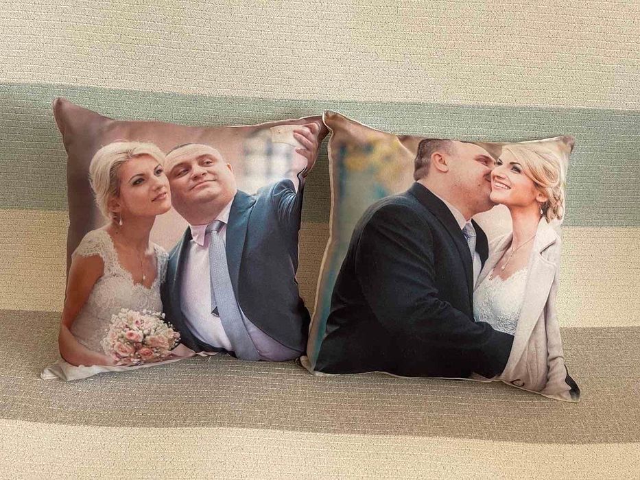 Възглавничка с Ваша снимка - оригинален и личен подарък