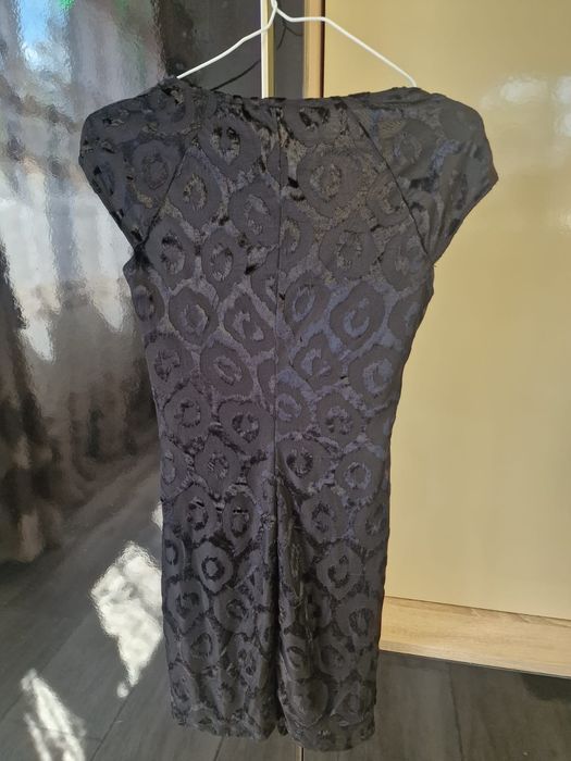 Rochie neagra elegantă Calore