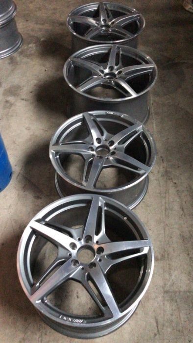 Jante originale Mercedes E Class S CLass CLS W218 AMG 19 zoll