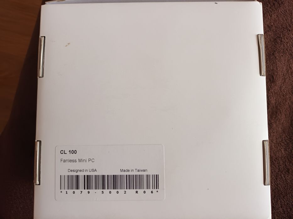 Mini PC fara ventilator