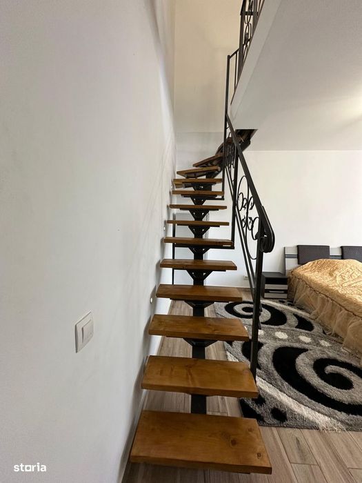 Apartament tip mansarda, 2 nivele, mobilat si utilat | DEJ -Str. Iuliu