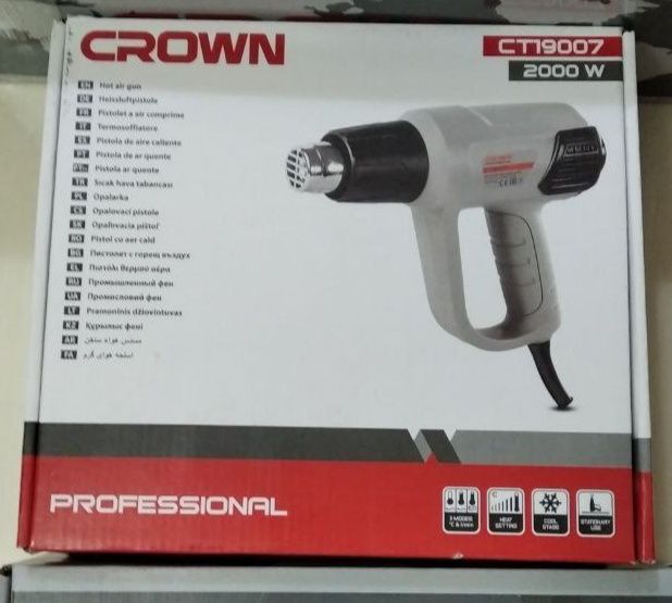 Технический фен CROWN CT19007