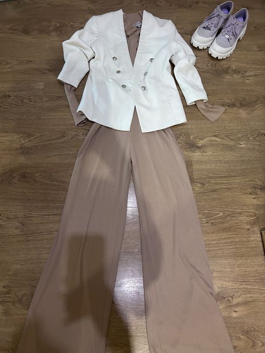 Гащеризон и сако zara mango
