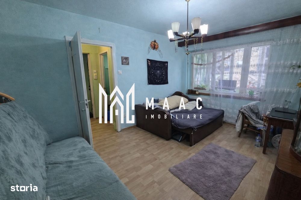 Apartament 2 camere | 44 MPU | Balcon | Terezian — fotografia 1