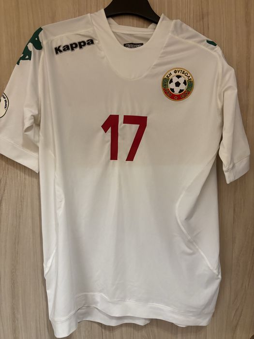 Мачова колекционерска фланелка на България