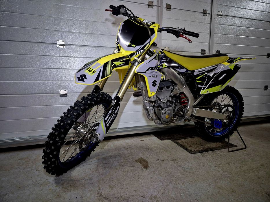 Suzuki Rmz 450cc injectie stare perfecta