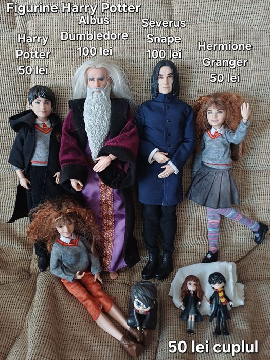 Figurine Harry Potter, Hasbro,Casillas,Jakks