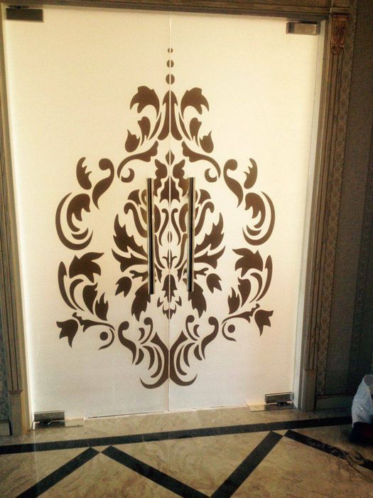 Стеклянные двери на любой вкус  Barcha Turdagi Oynali Eshiklar