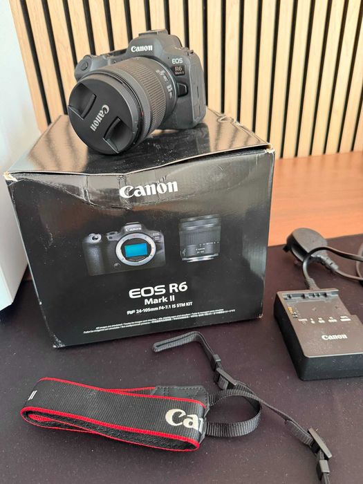 Canon r6 mark ii
