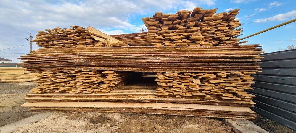 Доска необрезная