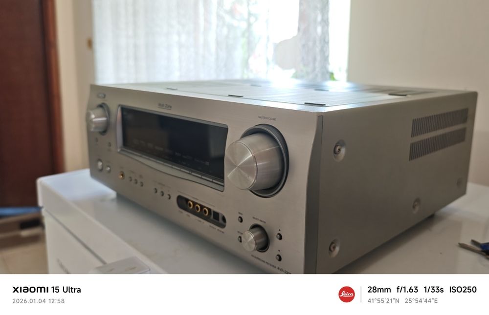 Denon AVR-2308 с дистанционно