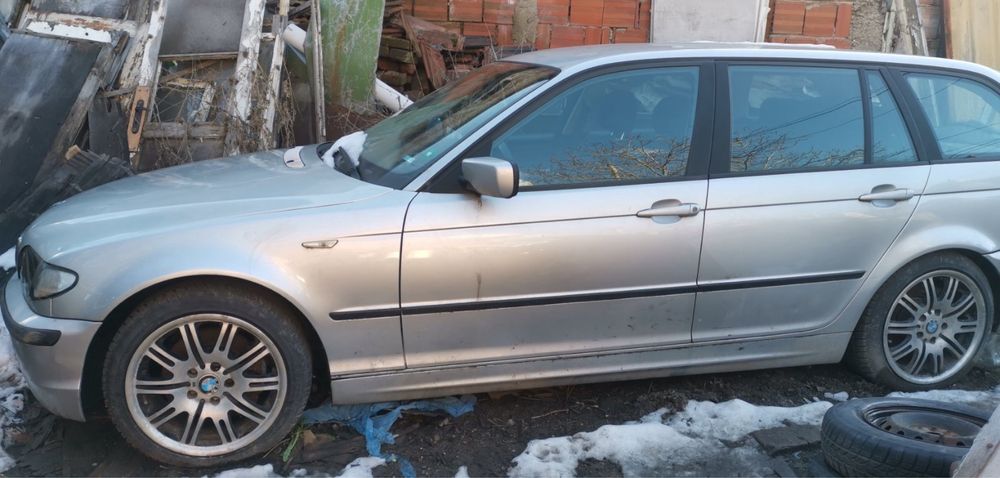 Бмв е46 320d 150 коня диэел на части