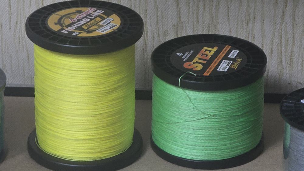 Леска плетенка 1000, 2000 метров