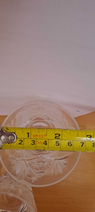 Чаши за вино оловен кристал