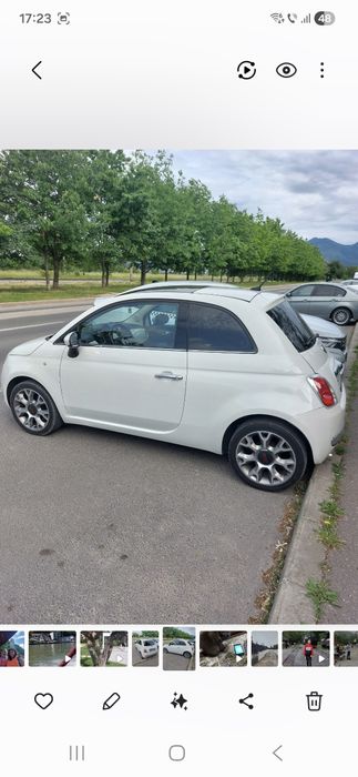 Jante fiat 500  r16