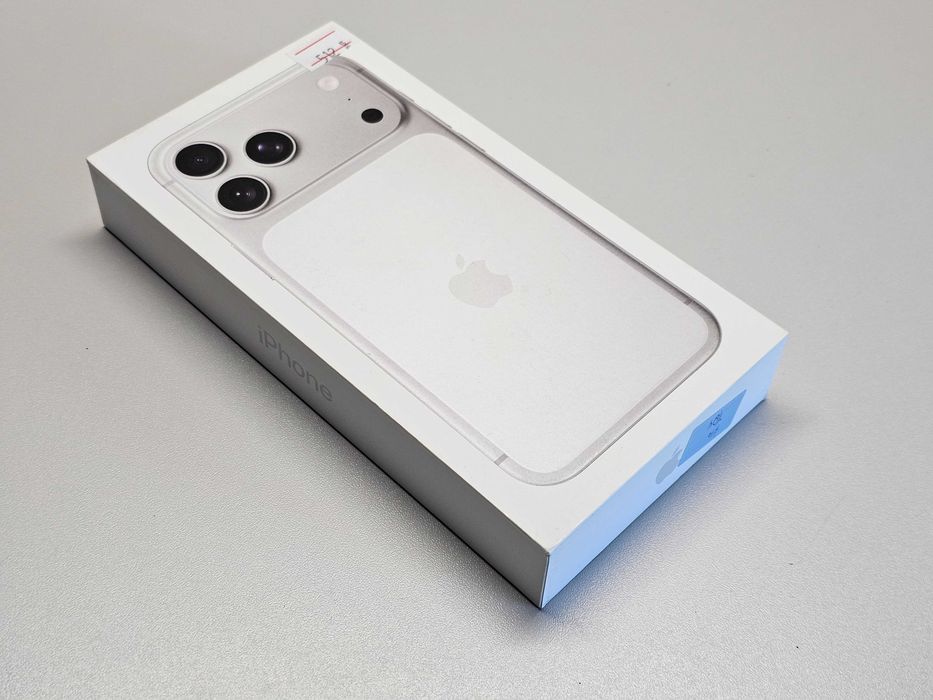 ПРОДАМ iPhone 17 Pro MAX 512GB SILVER / SIM+eSIM. Абсолютно НОВОЕ