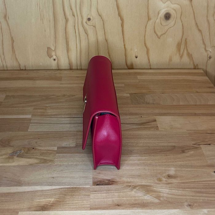 FURLA Diamante Mini Crossbody XS Rosso Veneziano