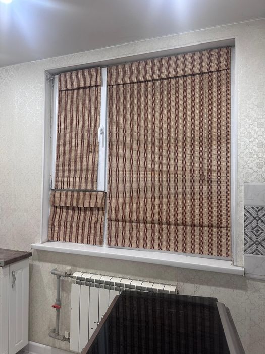 Продается жалюзи бамбуковые