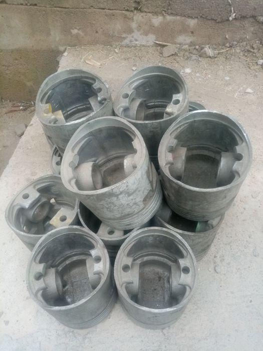 Поршня и кольца на ЗИЛ-130