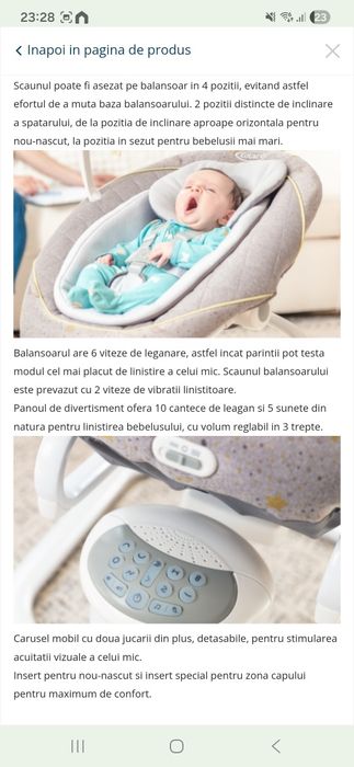 Leagan electric Graco All ways soother