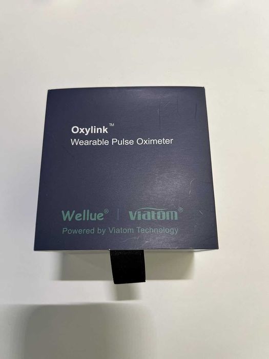 Bluetooth пулсомер  за измерване на нивото на кислород и пулс ViATOM