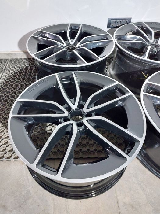 o janta set jante 22 originale mercedes gle w167 x167 v167 amg 10j 11j