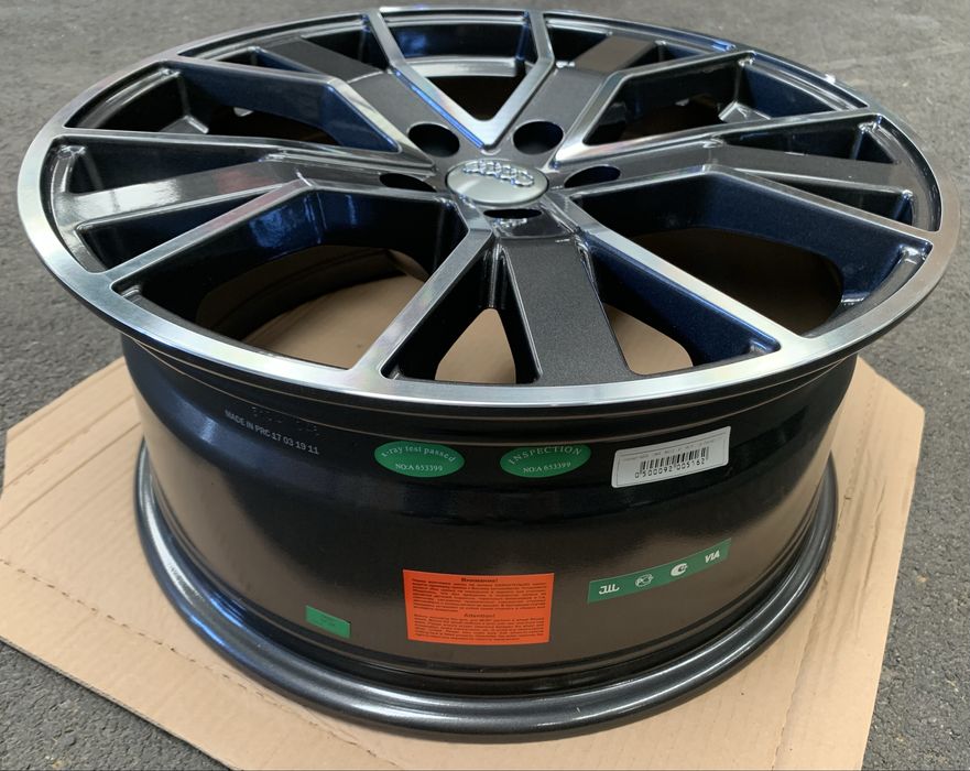 Джанти АУДИ AUDI RS6 MTM ABT 5X112 A3 A4 A5 S6 S line Matrix Q3 Q5 RS