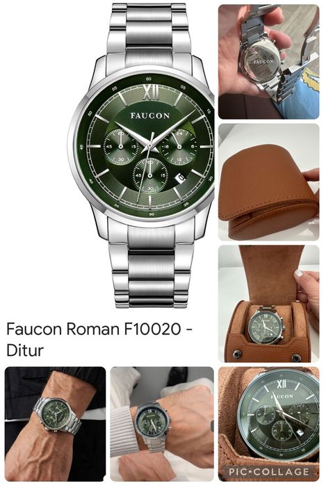Мъжки часовник Faucon Roman F10020