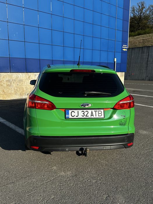 Vand Ford Focus 2015