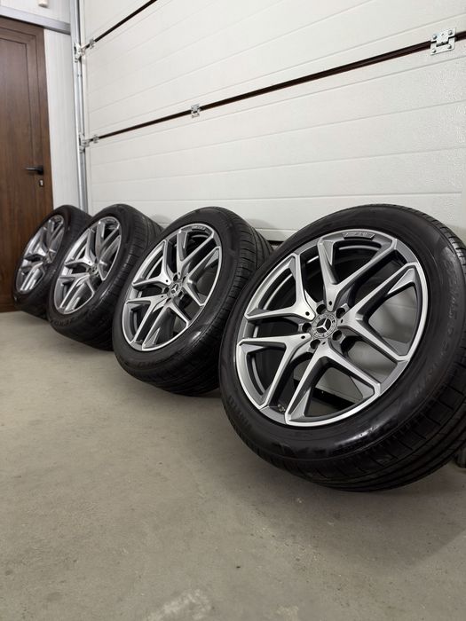 Оригинални 21 цола джанти Mercedes GLE GLE53 V167 C167 с летни гуми 275 45 21  315 40 21
