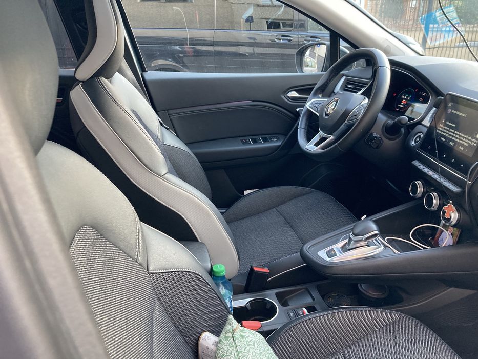 Renault Captur plugin e-tech full, trapa, in garantie