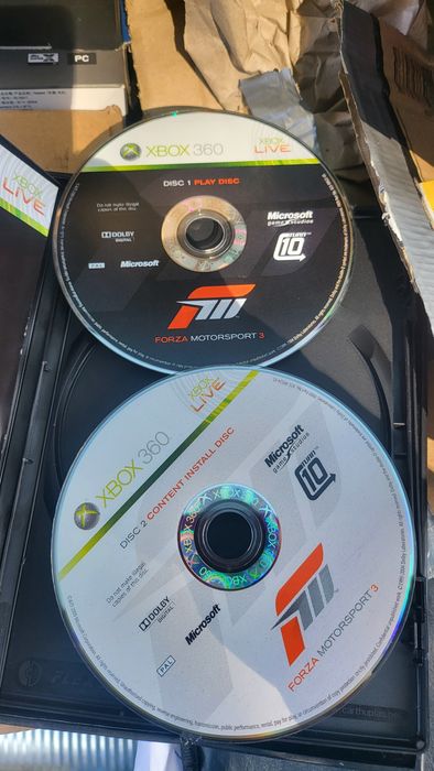 Геймърски аксесоар Игра Forza Motorsport 3 collector's edition xbox 36